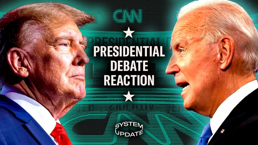 Glenn Reacts to First CNN Presidential Debate