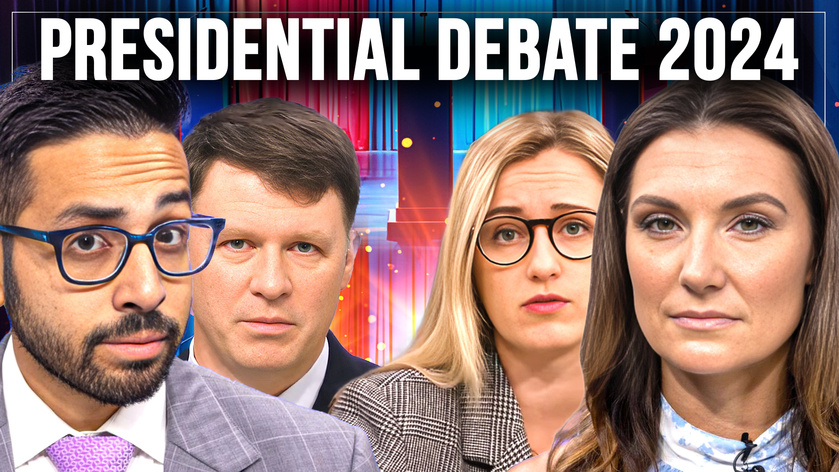Political Discussion Panel Image Shared post - 6/28/24: Full Debate Reaction: Panel STUNNED By Senile Biden