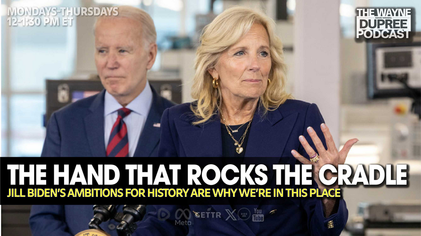Shared post - E1920: Dem Leaders Are Starting To Blame Jill Biden For