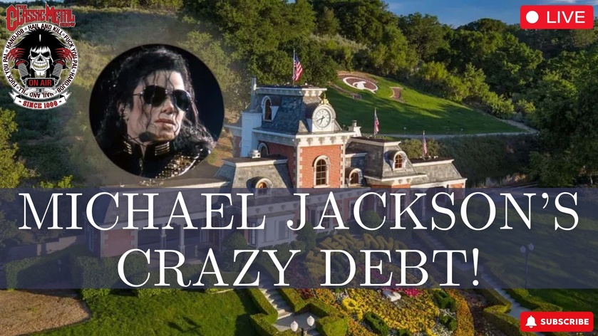 Was Michael Jackson Really $500M in Debt?