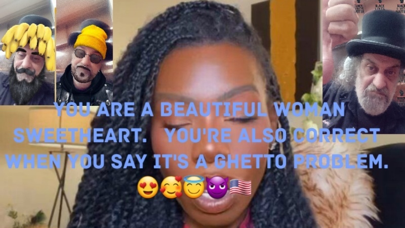 Shared post - Sharika Soal Is Correct About Ghetto Culture. 😍🥰😇😈🇺🇸