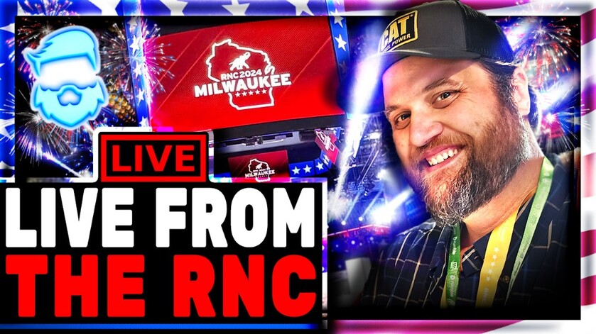 Shared post - Live From RNC With Luke Rudkowski & Viva Barnes