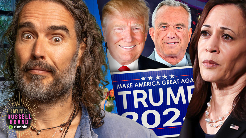 Shared post - KAMALA IS F*CKED: Media in PANIC Over RFK Jr. & Trump’s ...
