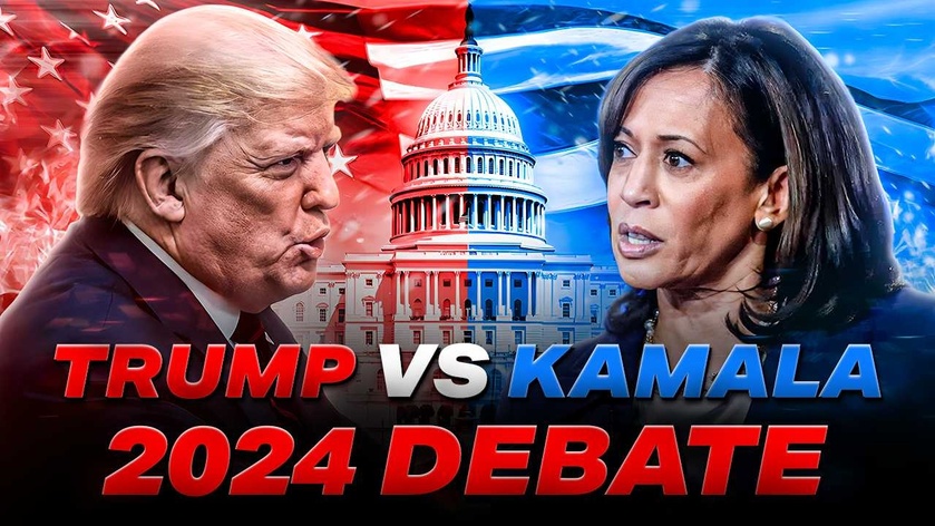 Shared post - Donald Trump VS Kamala Harris - 2024 Presidential Debate