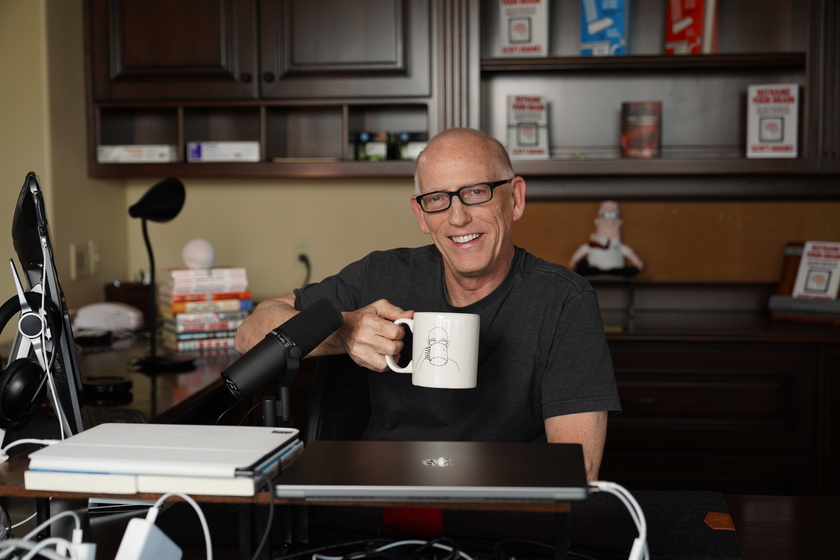 Shared post - Coffee with Scott Adams 10/22/24