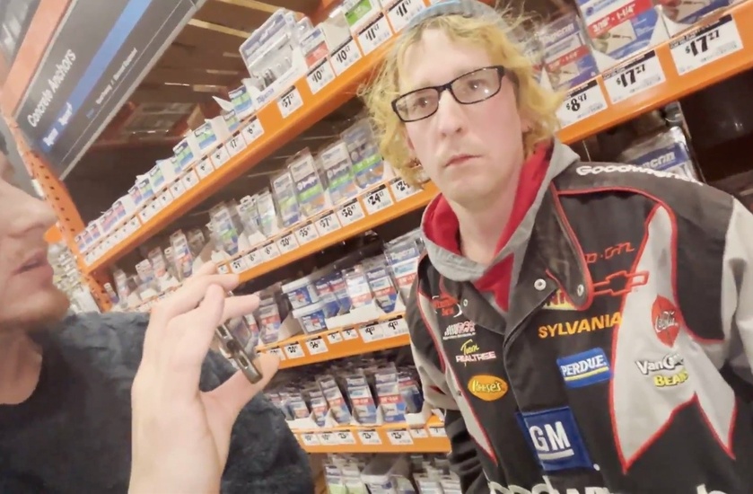Shared post Home Depot