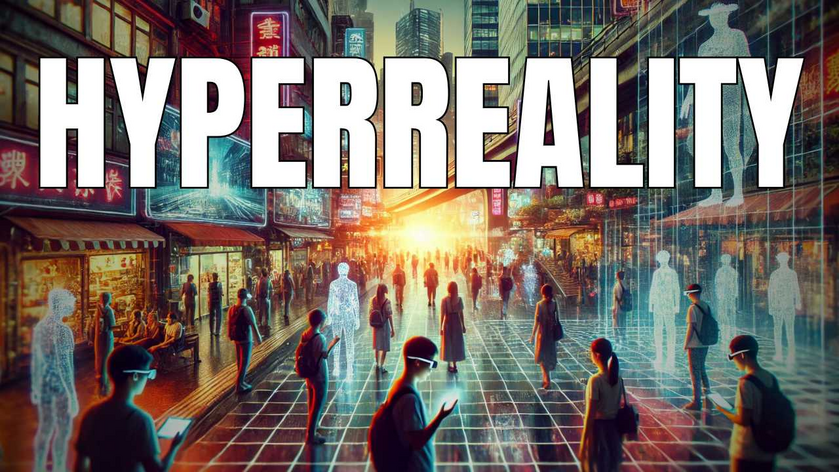 Shared post - Coffee & Truth - HYPERREALITY is Here!
