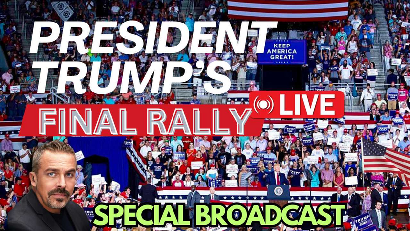 Final Rally Shared post - HISTORIC! PRESIDENT TRUMP’s FINAL RALLY [Special ...