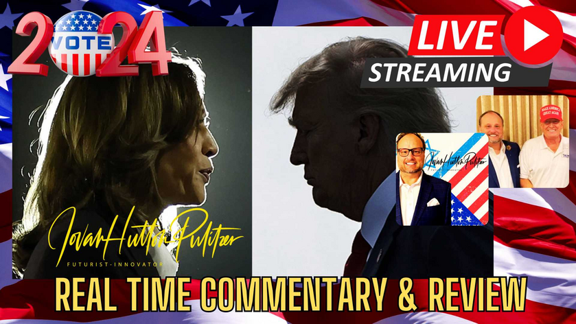 Shared post - LIVE! #ELECTION2024 - Real-Time Commentary, Discussion ...