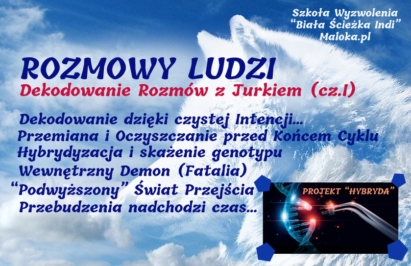 OCZYSZCZANIE PRZEKAZÓW (cz.I) - Przemiana i Oczyszczanie przed Końcem Cyklu