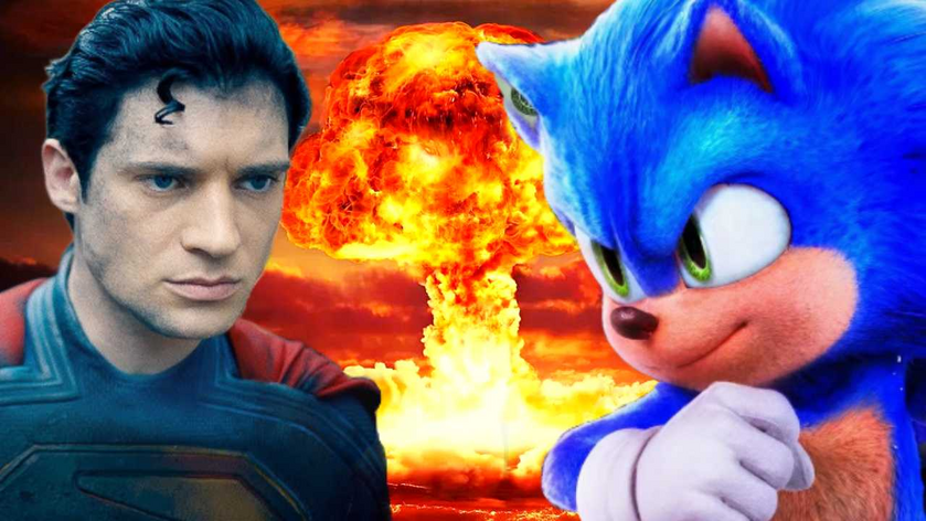 Shared post - Disney FURIOUS That Sonic 3 Beats Mufasa AGAIN, Superman ...