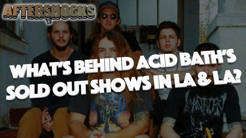 Shared post - What’s Behind Acid Bath’s Sold-Out Shows in LA & LA?