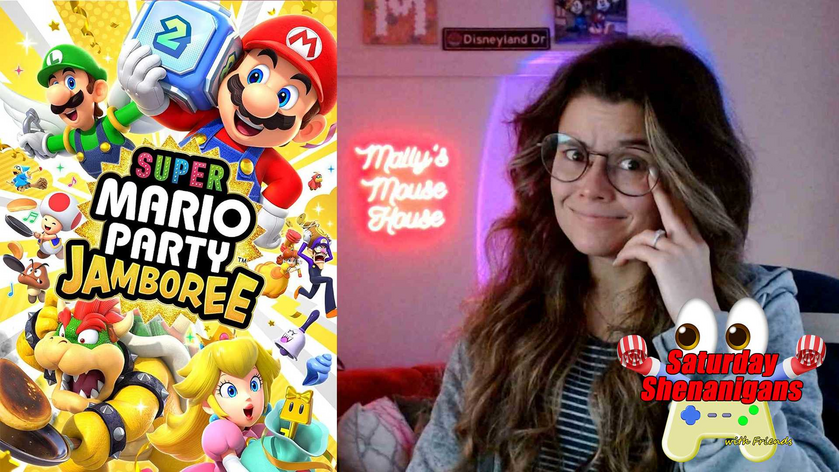 Shared post - Saturday Shenanigans!! - Let's Play: Mario Party Jamboree
