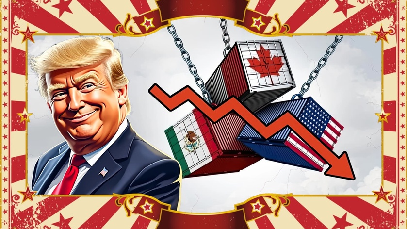 Trump Hits Canada With Tariffs, Menendez Brothers Case, & FBI Shake-Up