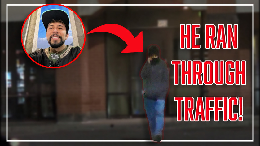 Chasing a PRED through Indy at 2am!