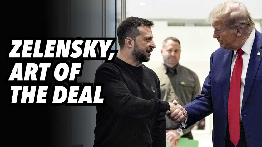 Zelensky, Art of the Deal