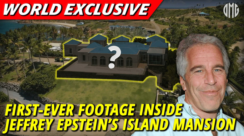 WORLD EXCLUSIVE: O&rsquo;KEEFE RELEASES FIRST-EVER FOOTAGE FROM INSIDE JEFFREY EPSTEIN'S PRIVATE ISLAND ...