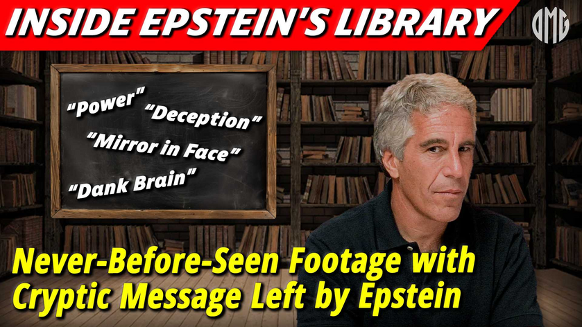 INSIDE EPSTEIN&rsquo;S LIBRARY: O&rsquo;Keefe Releases Never-Before-Seen Footage with Bizarre Statues and ...