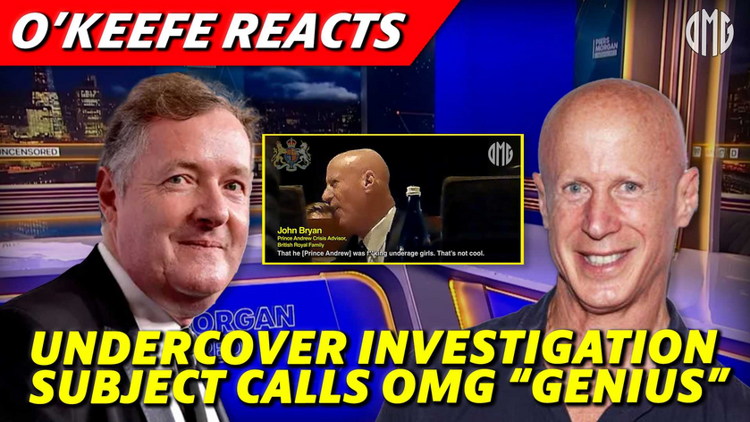 O'KEEFE REACTS: Royal Family Advisor Regrets Telling Undercover Reporter Prince Andrew &ldquo;Was F*ing ...