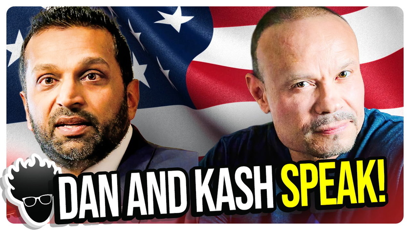 Shared post - Dan Bongino & Kash Patel Speak! Epstein Questions Persist ...
