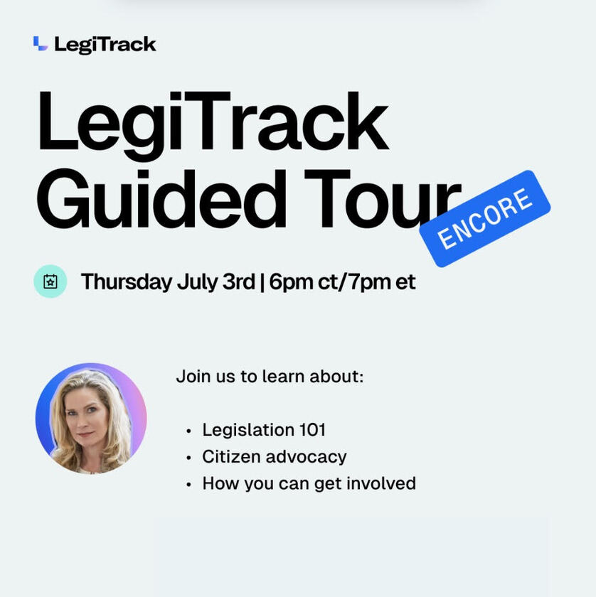 YOU'RE INVITED! Legitrack Encore Tour and More! 7/3 @ 6p ct