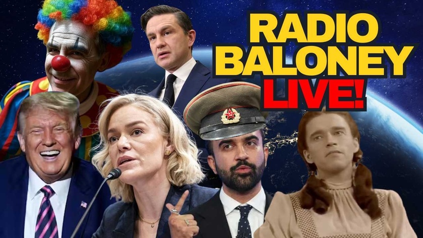 Patsy Baloney Shared post - Radio Baloney Live! NPR Defunded, Trump Sues WSJ, Carney ...