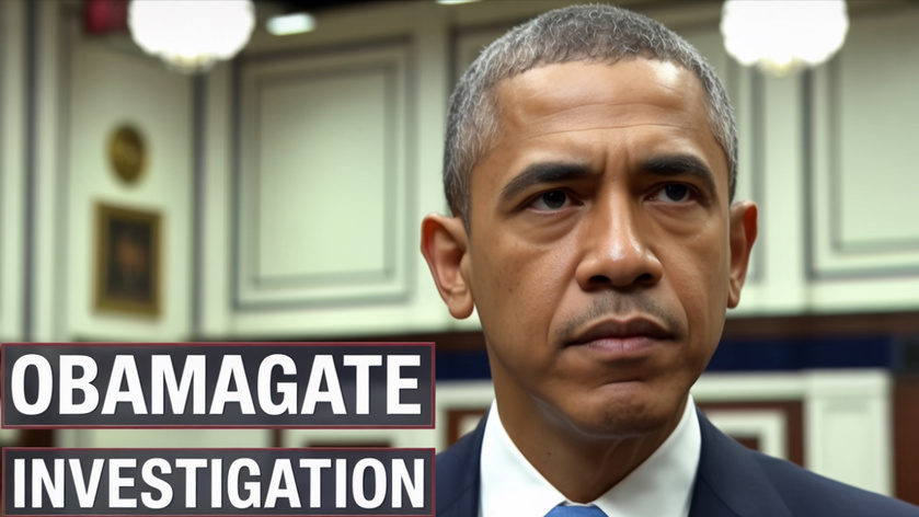 IT&rsquo;S HAPPENING.. DOJ announces grand jury empaneled on Obamagate