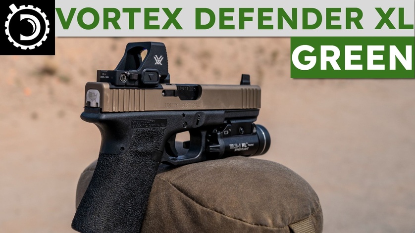 Vortex63 Modec Shared post - Vortex Defender XL Green