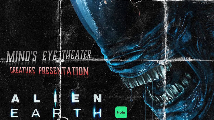 Shared post - ALIEN EARTH Watch Party - Mind's Eye Theater