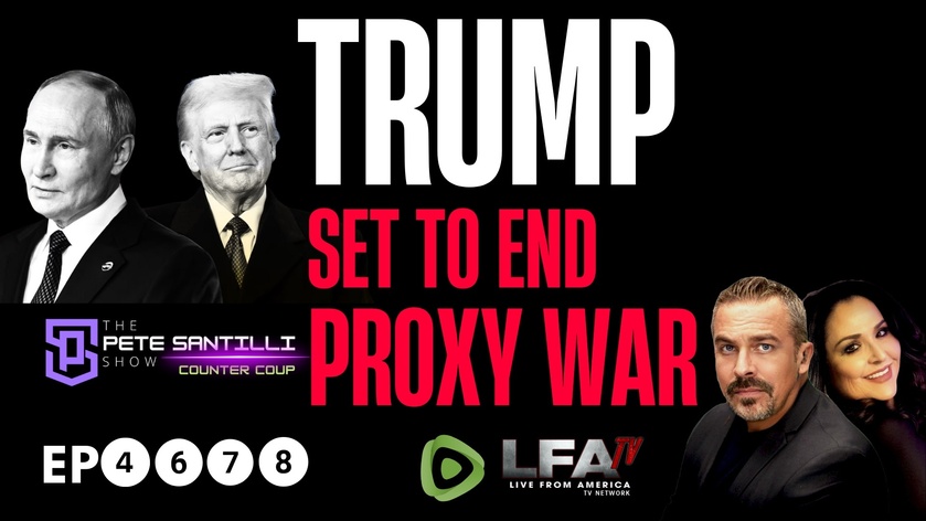 Trump Set To End Proxy War With Russia [EP 4678]