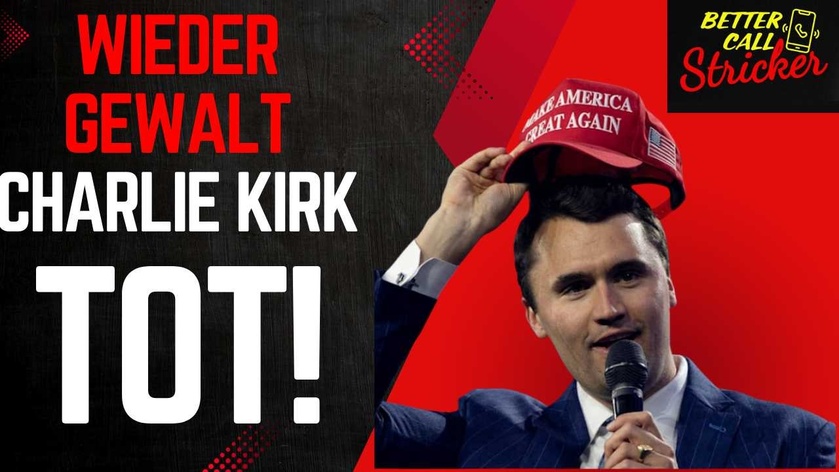 Charlie Kirk tot. Bei Anlass von Scharfschützen in Halsschlagader getroffen, ermordet