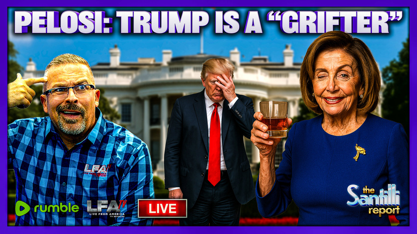 Nancy Pelosi Calls President Trump &ldquo;Grifter&rdquo; & Worst President In U.S. History [EP4763]