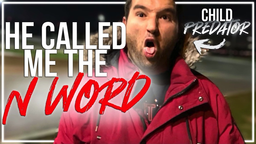 The Predator Catching Predator Gets Racist After Trying To Meet An 11 Year Old Girl