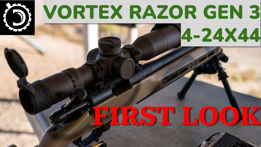 Vortex Razor Gen4 Shared post - Vortex Razor Gen3 4-24x44 First Look