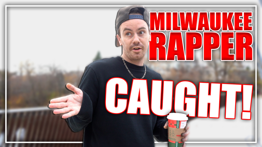 Milwaukee Rapper Lures TWO Kids Into THE WOODS!