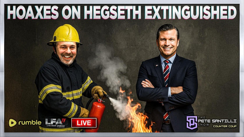 Hoaxes On Hegseth Ended In Signal-Gate & Narco Boat Strike [EP4833]