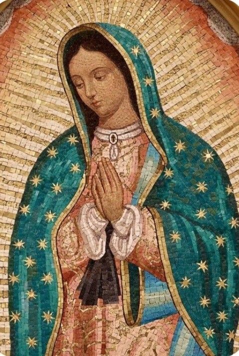 Happy Birthday, Mom!  The Immaculate Conception, and Our Lady of Guadalupe