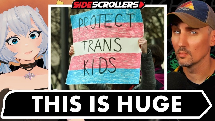 Trans Scroller Shared post - Trans Surgeries For Kids CRIMINALIZED + Harassed Target ...