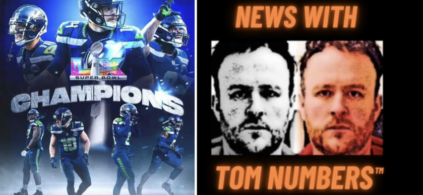 How did I predict that SeaHawks would indeed win the SuperBowl last night? 🏈😉👍🏼