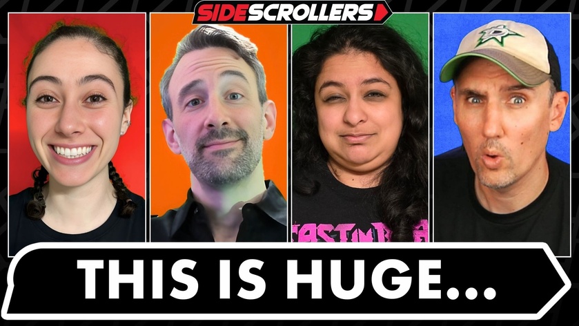 Shared post - Side Scrollers Podcast Live | Monday February 23 2026