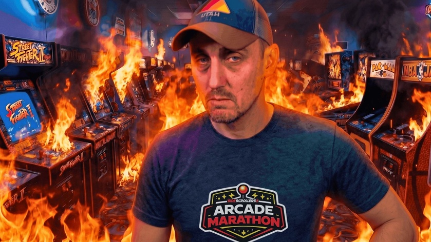 Shared post - SPECIAL EVENT: The World’s Most Brutal Arcade Challenge