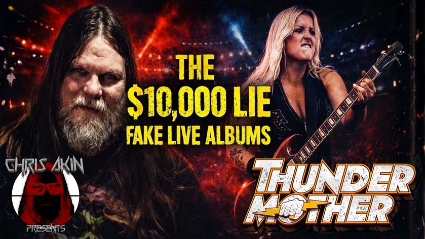 Why Thundermother Refuses to Use Backing Tracks (And Who She&rsquo;s Calling Out) (VIP)