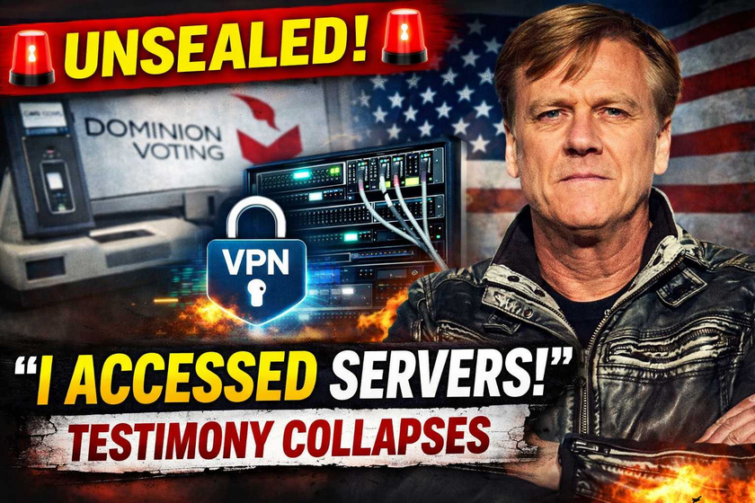 Dominion Insider Admits VPN Access &mdash; Testimony COLLAPSES