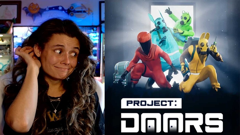 Shared post - 🔥Spicy Saturday!🔥- Let's Play: Project Doors