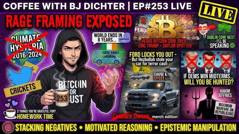 Coffee with BJ Dichter | EP#253