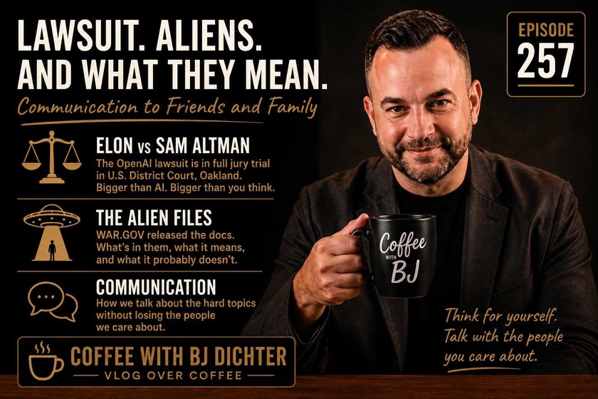 Coffee with BJ Dichter | EP#257