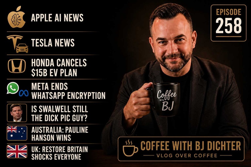 Coffee with BJ Dichter | EP#258