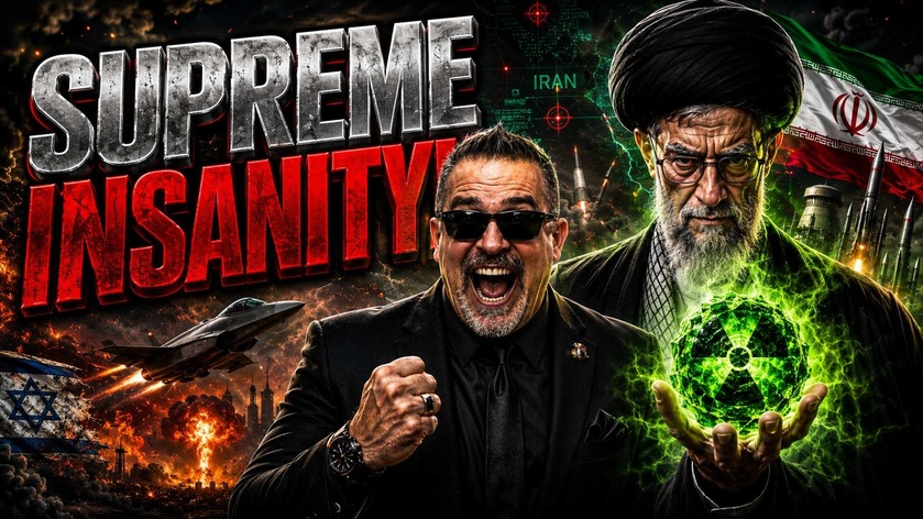 Iranian Supreme Leader: Uranium Stays In Iran. Peace Deal Talks Terminate Abruptly [EP4974]