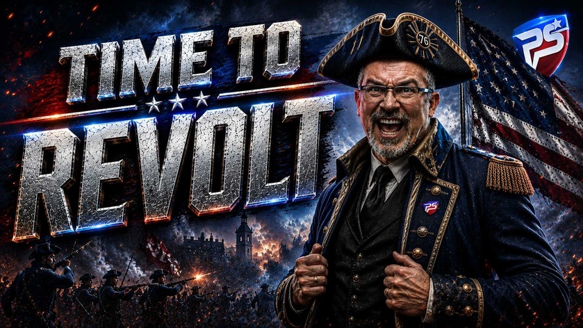Pete Santilli Live! It&rsquo;s Time To Help President Trump Save America With A Massive REVOLT [EP4992]