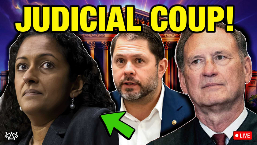 Foreign-Born Judicial COUP! Senator Gallego BUSTED! Judge Alito DISSENTS!